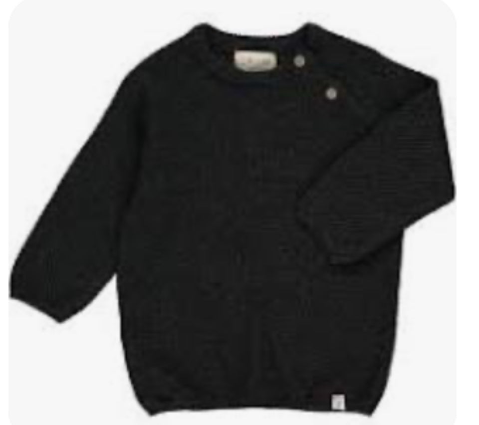 Baby Morrison Sweater-Me And Henry 2 Colours