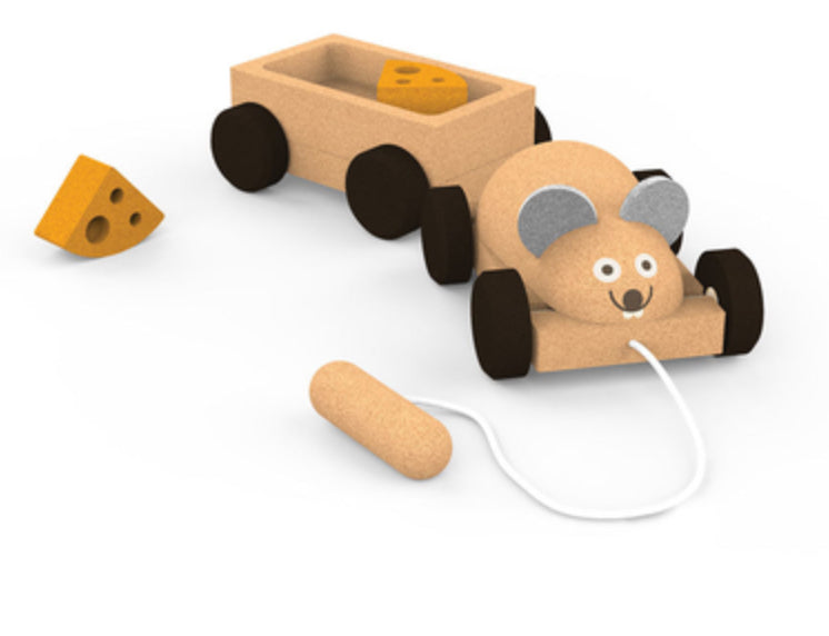 Mouse Trailer-Elou Cork