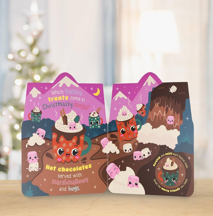 Festive Treats and Sniff Book-Make Believe Ideas