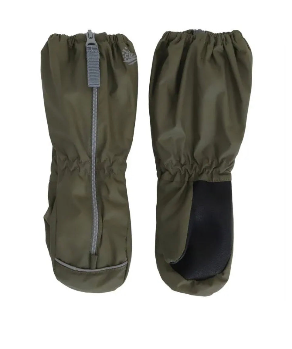 Long Cuff Mid Season Waterproof Mitten (4 Colour Options)-Calikids