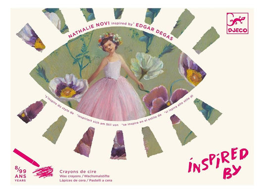 Inspired by- The Ballerina - Djeco