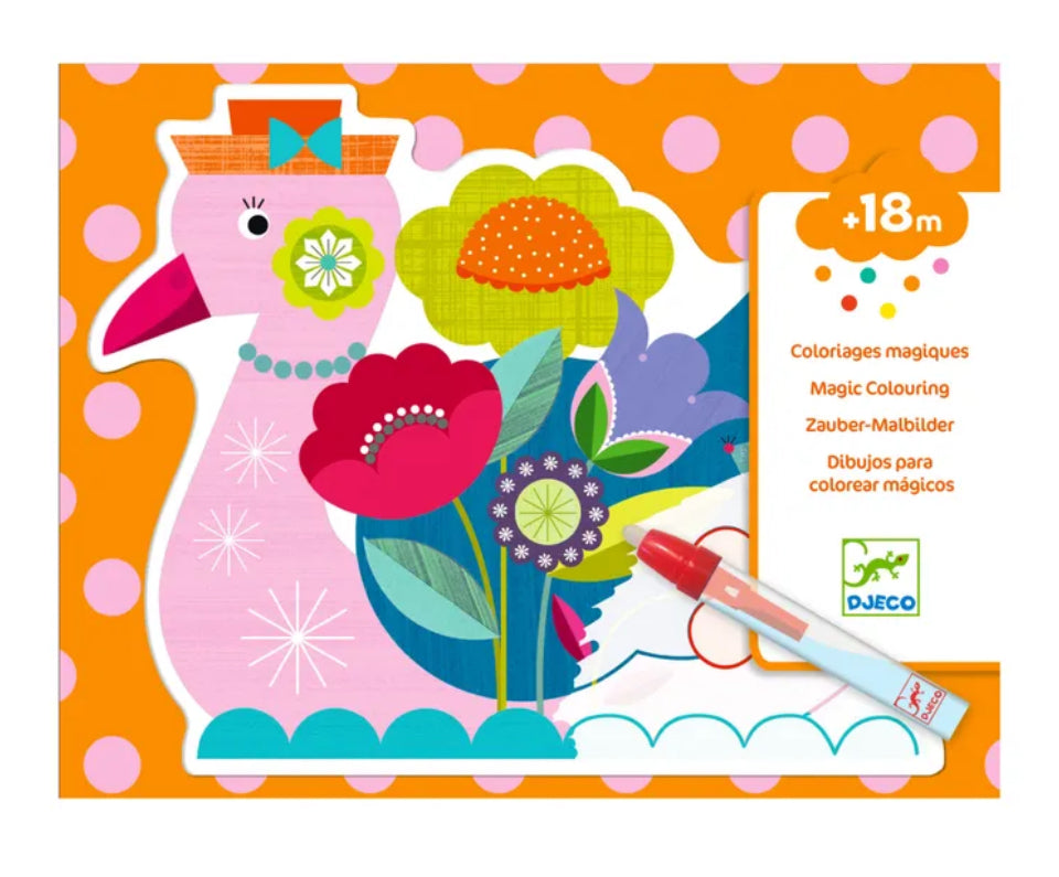 Magic Colouring-2Styles-Djeco