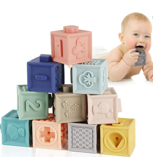 My Discovery Cubes-Baby to Love