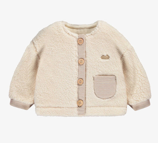 Sherpa Baby Jacket-Souri Mini
