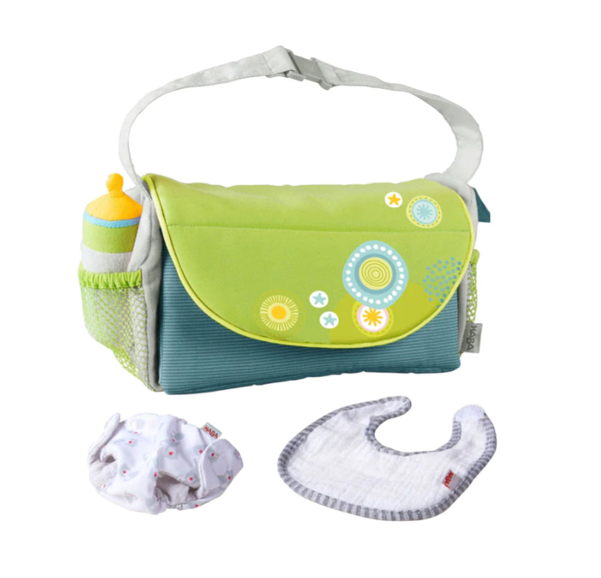 Summer Meadow Doll Diaper Bag-Haba