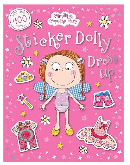 kids sticker books,