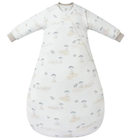 Nest Designs - Organic Cotton Long Sleeve Sleep Bag with Removable   1.0 TOG -Baby Baobabs