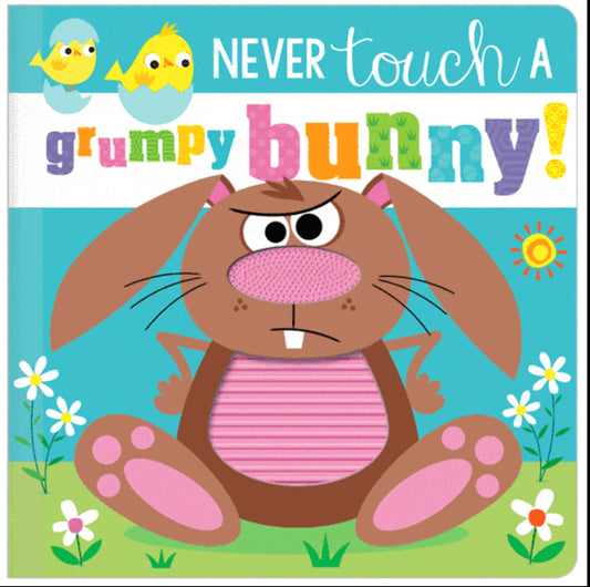 Never Touch a Grumpy Bunny-Make Believe Ideas