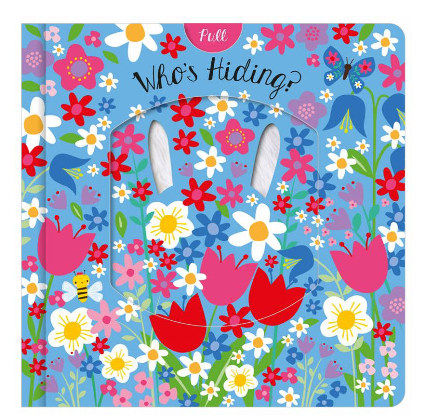 Who’s Hiding Board Book- Make Believe Books