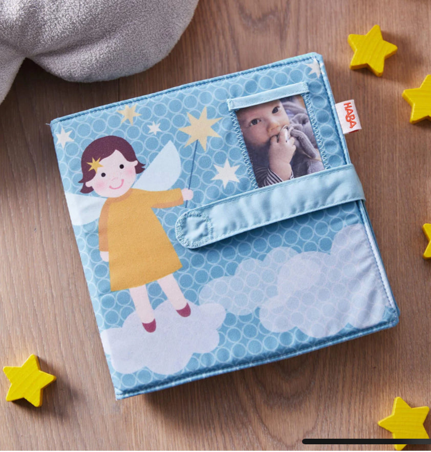 Guardian Angel Baby Photo Book