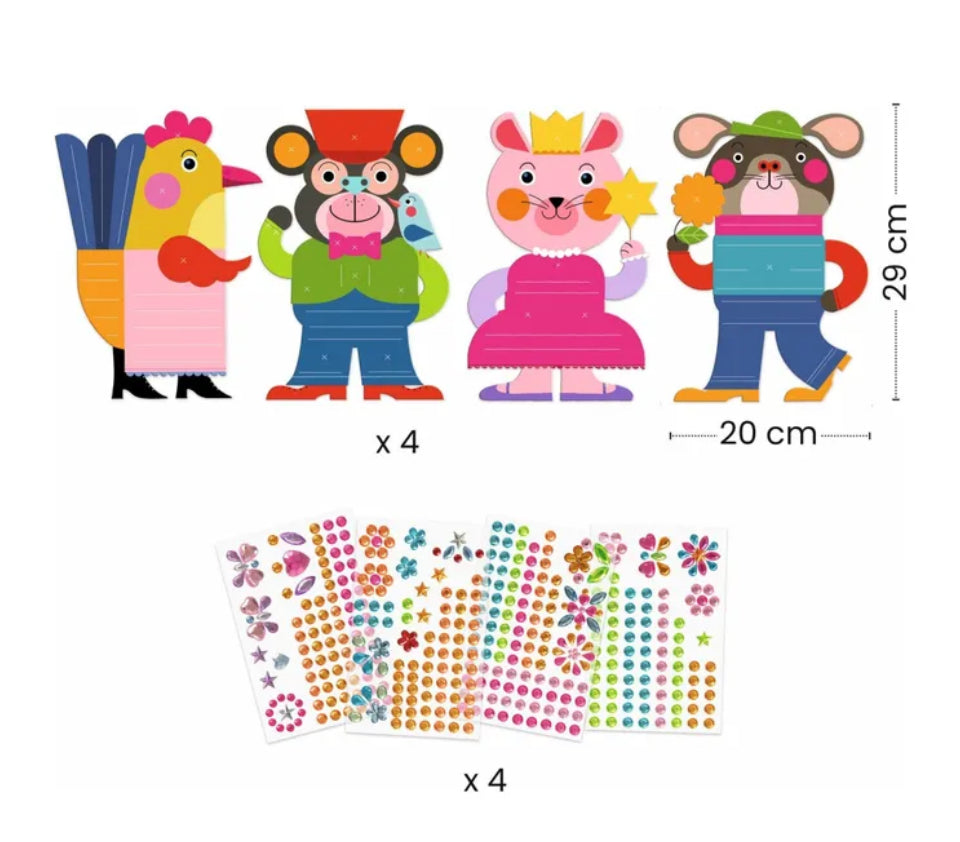 Create with Stickers