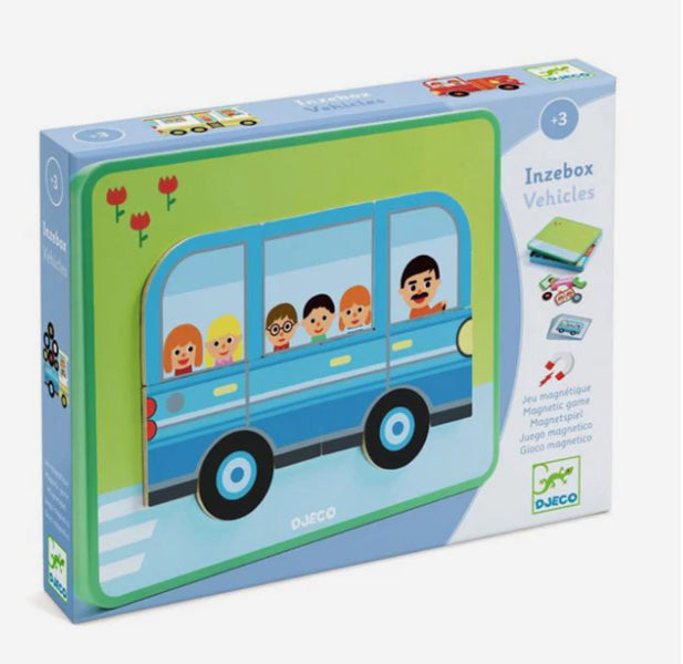 Inzebox Vehicles-DJECO