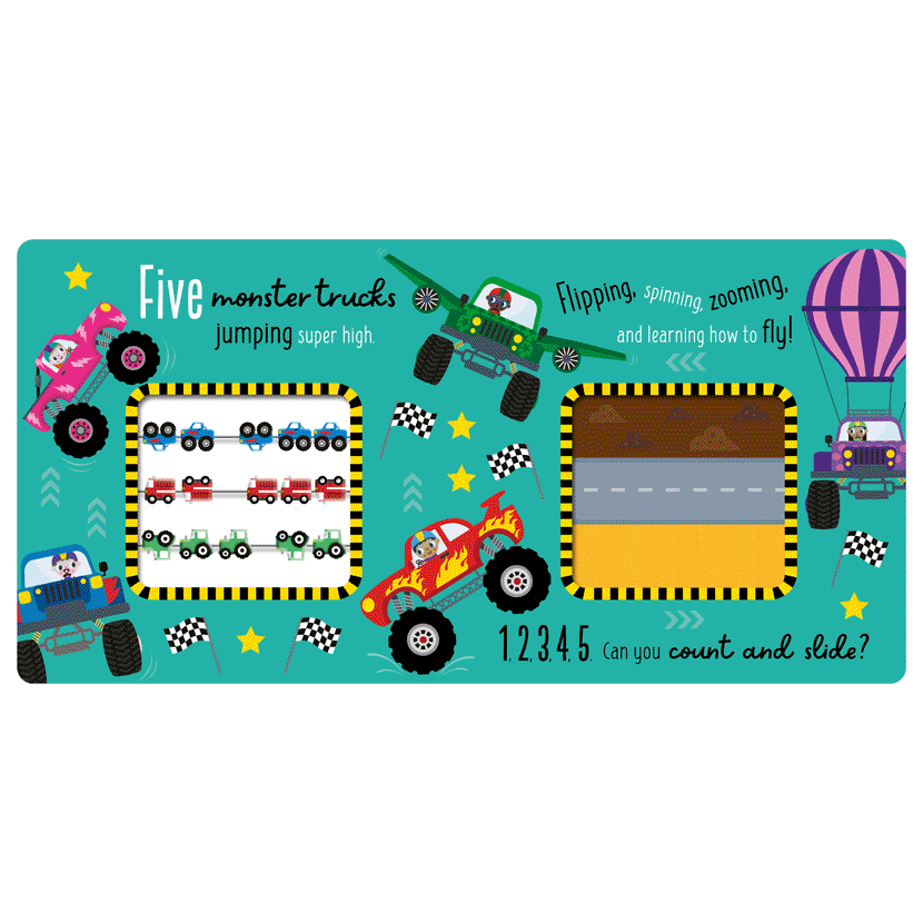 Count and Slide Things that Go-Make Believe Ideas