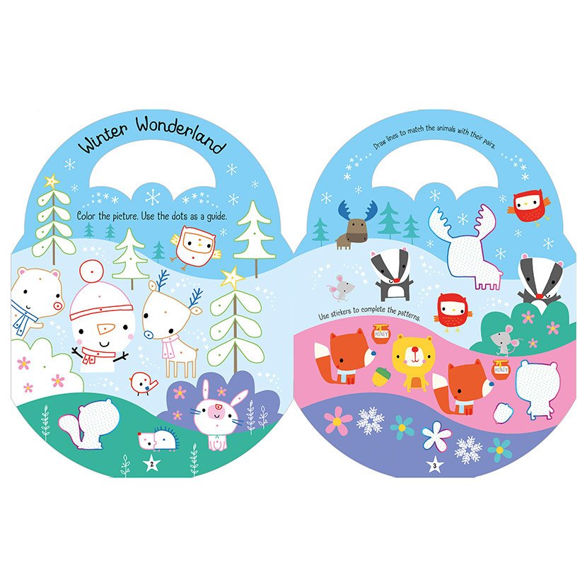 My SnowFlake Purse- Make Believe Ideas