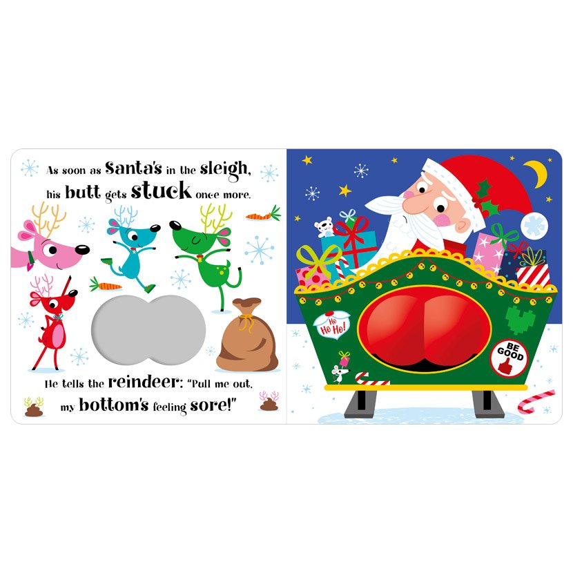 Santa’s Stuck -Make Believe Books