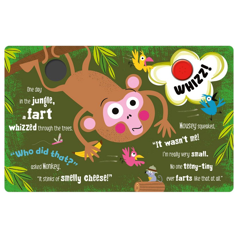 Who Did That? Make Believe Books