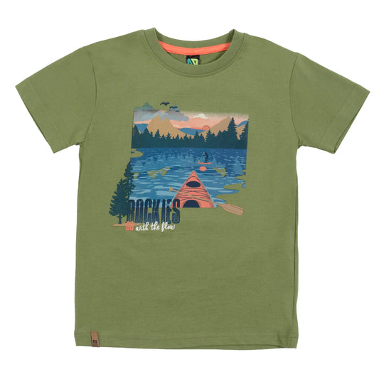 Green Rockies Tishirt Nano