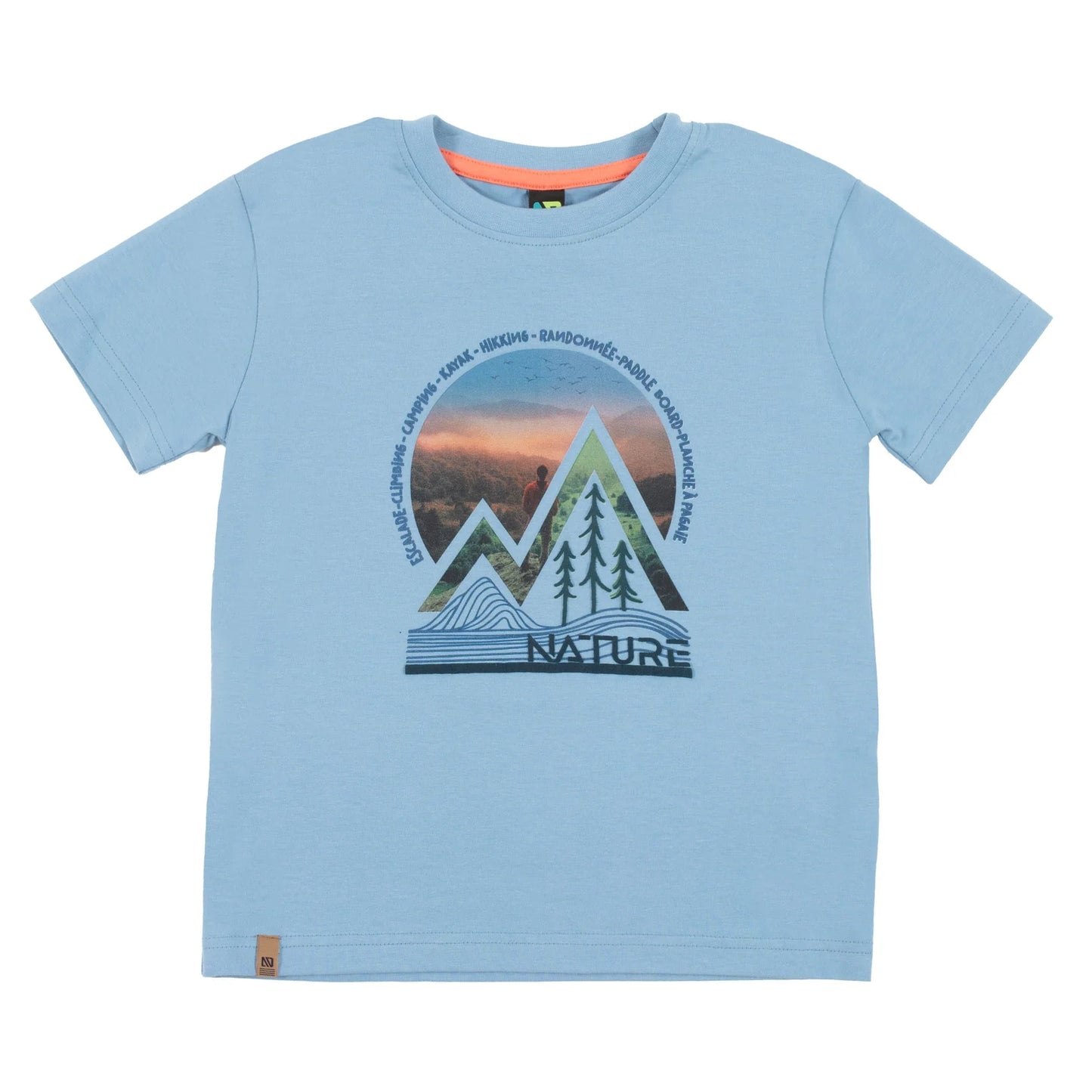 Blue Nature T-shirt Nano