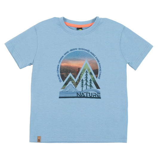 Blue Nature T-shirt Nano