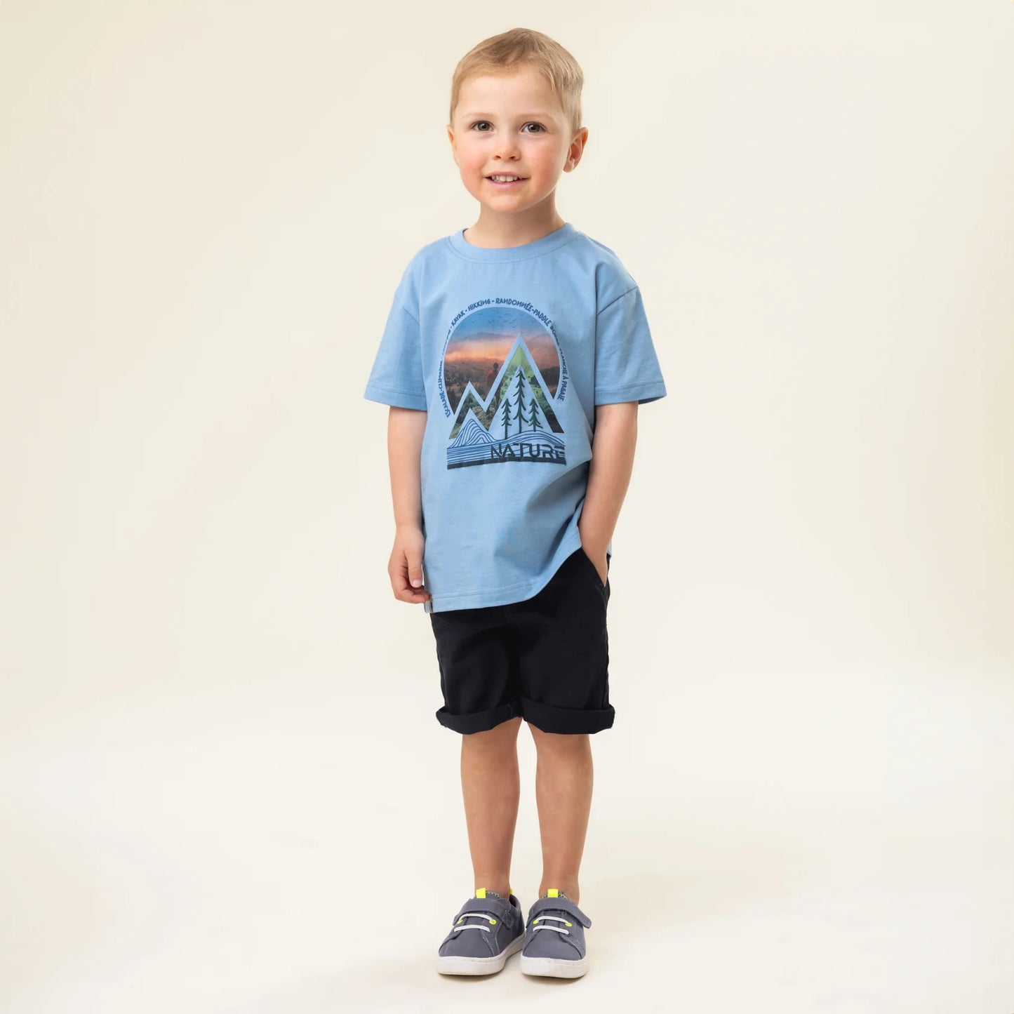 Blue Nature T-shirt Nano