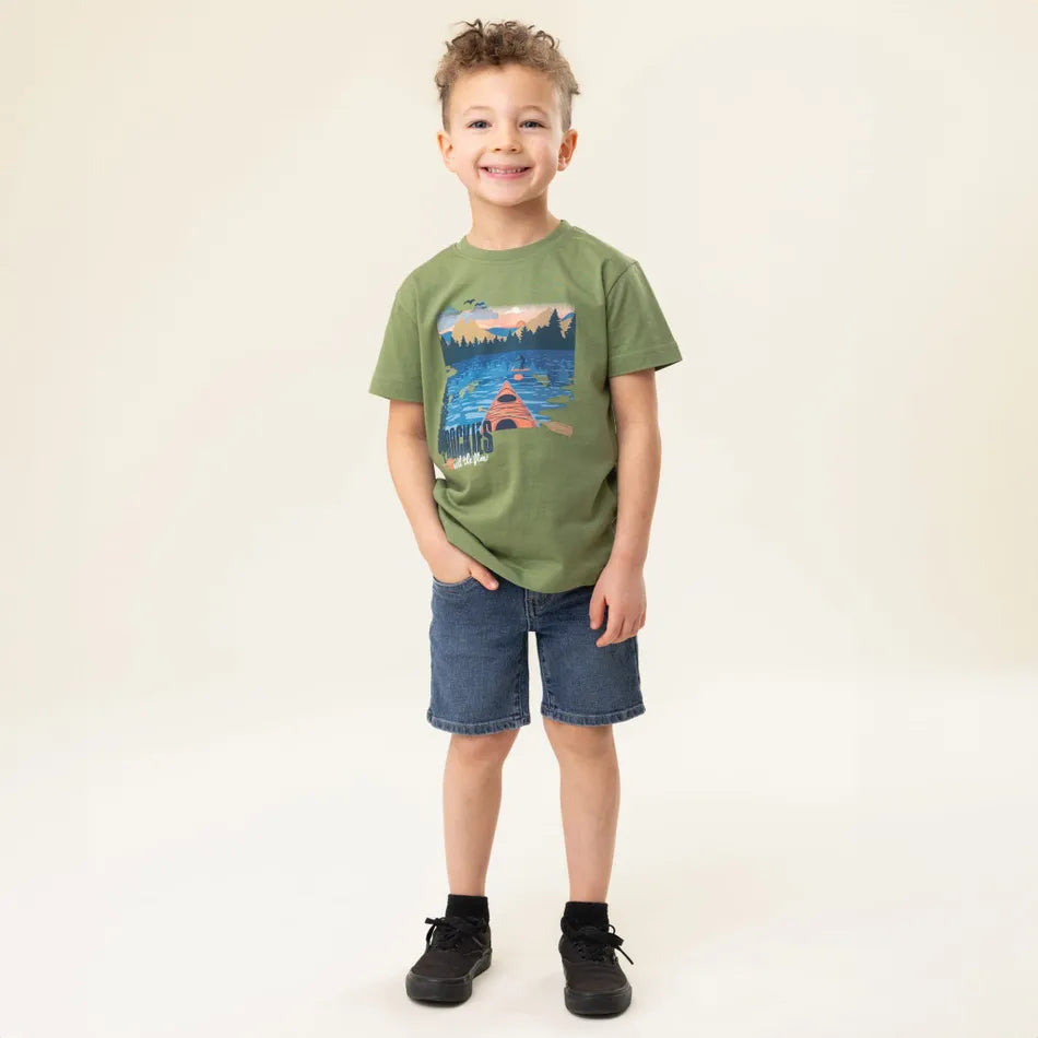 Denium  Shorts Boys  Nano-