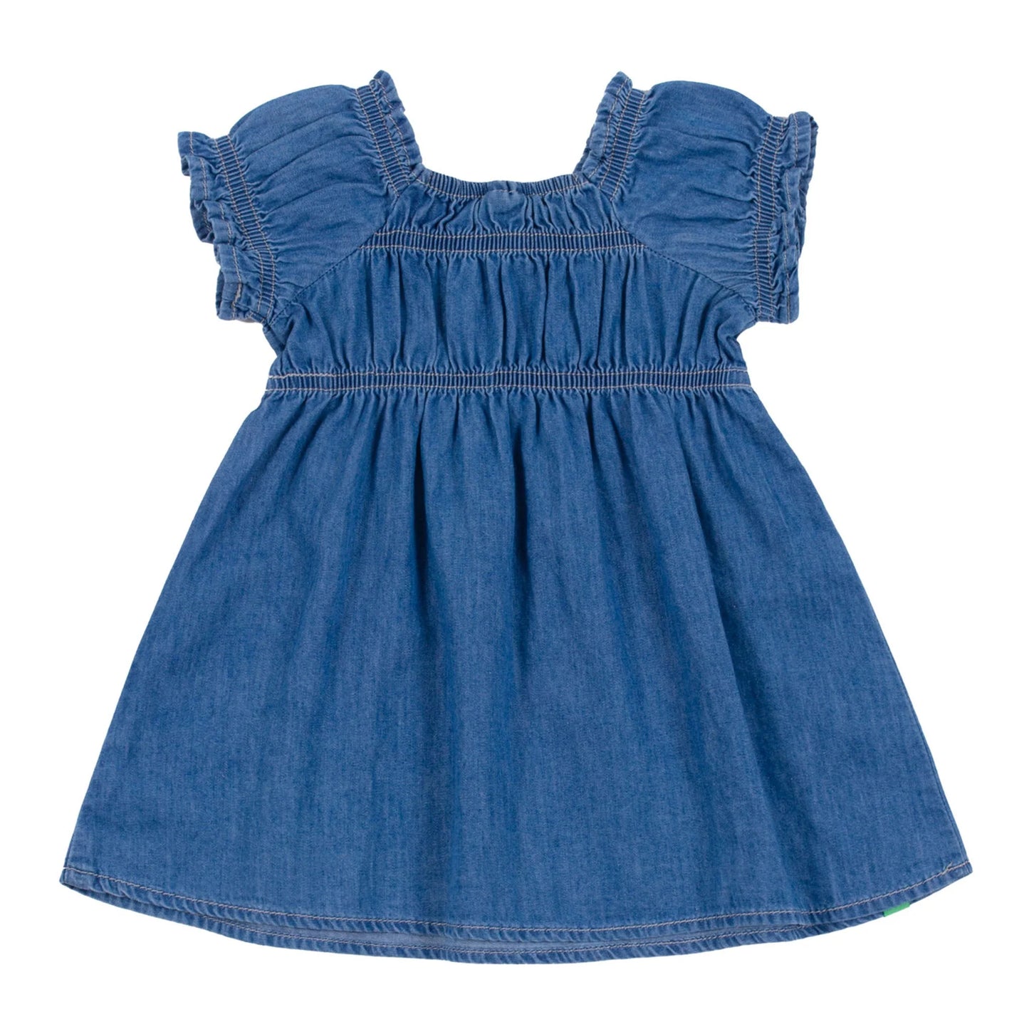 Soft Denim Dress Baby. -Nano