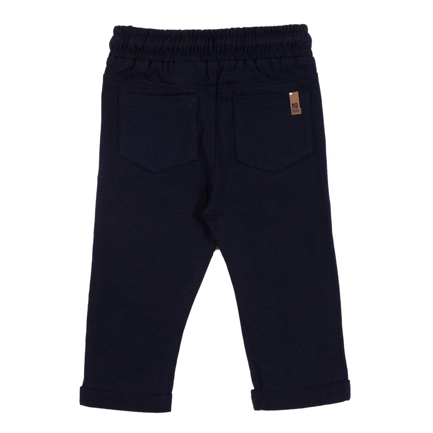 Navy Light Weight Knit Pants - Nano