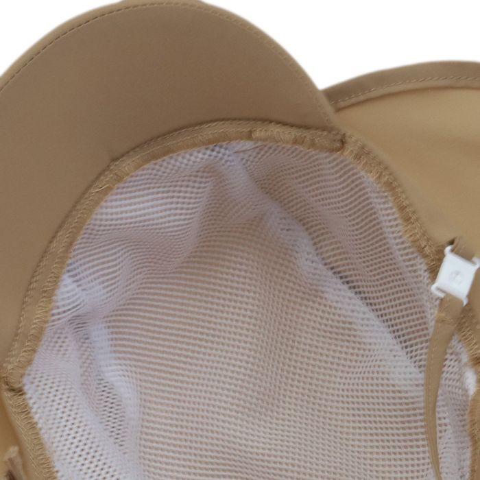 Sand Long Back UV Sun Cap-Calikids