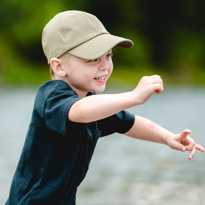 Light Weight Castlerock ‘Grow with Me’ Ball Cap Calikids