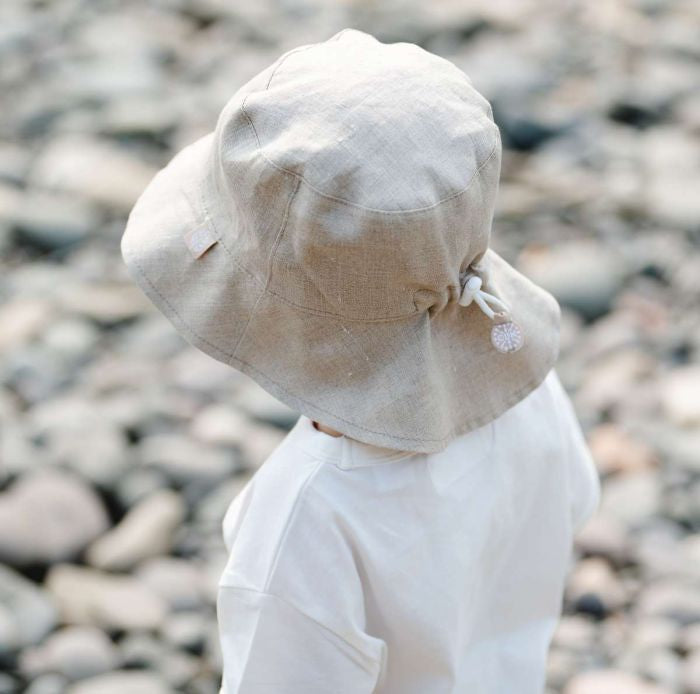 Linen Sun Hat