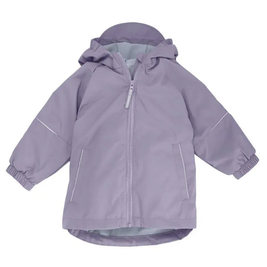 Water Proof Rain Jacket Mauve -Calikids