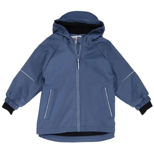 Water Proof Rain Jacket Slate Blue -Calikids