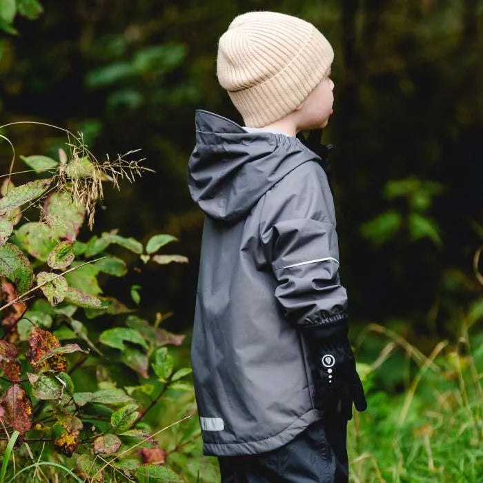 Water Proof Rain Jacket Slate Blue -Calikids