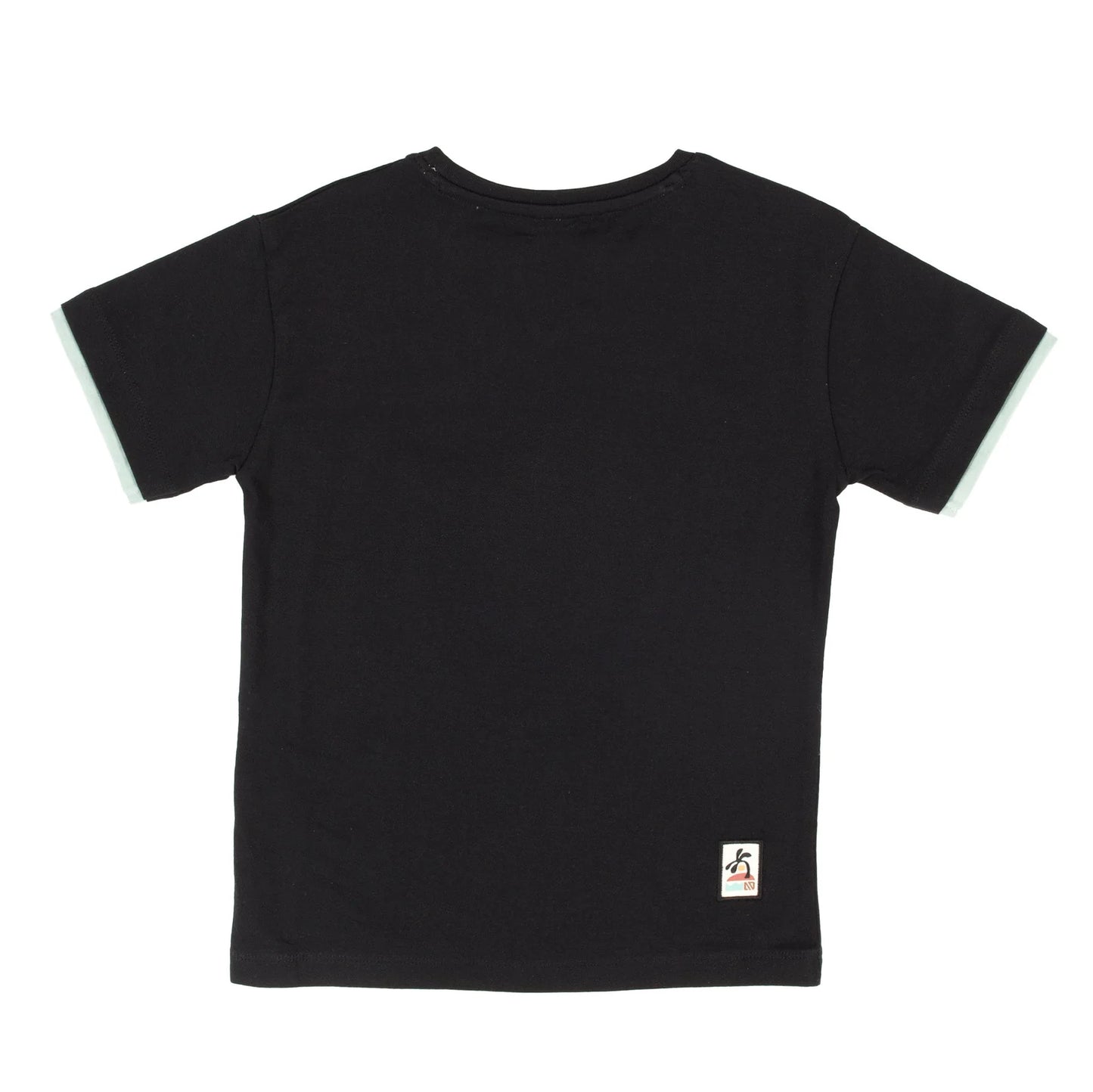 Black Malibu Beach Tishirt Nano