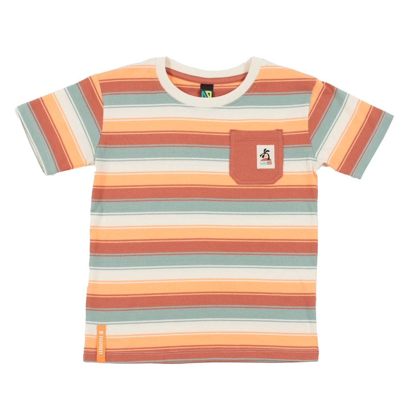 Sage and Terra Striped Tishirt Nano