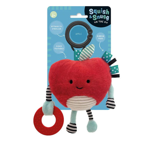 Squish and Snuggle on the Go Apple -Make Believe Ideas