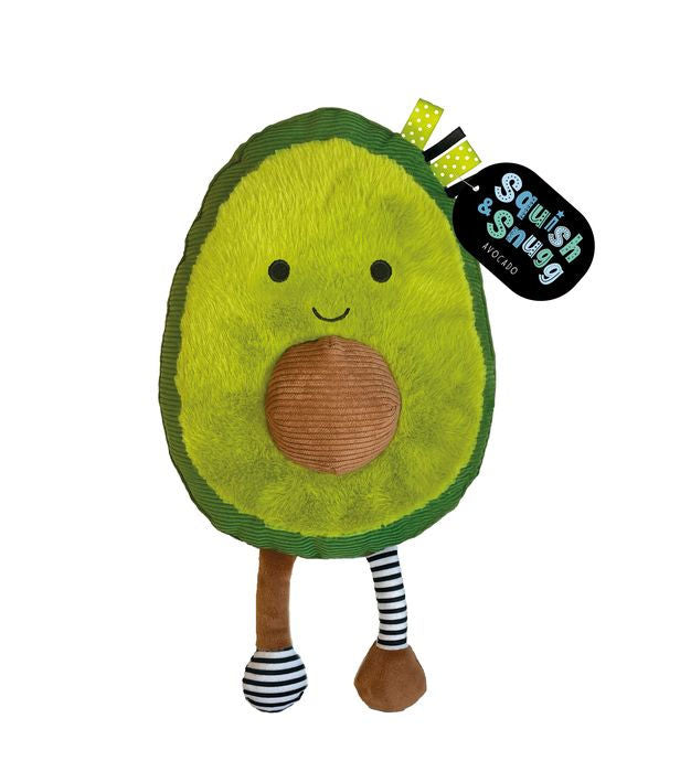 Squish and Snuggle Avocado -Make Believe Ideas