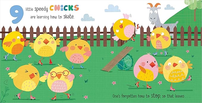 Ten Little Chicks-Make Believe Ideas