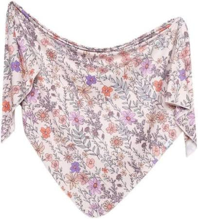 Baby Girl Knit Swaddles-Copper Pearl 6 Options