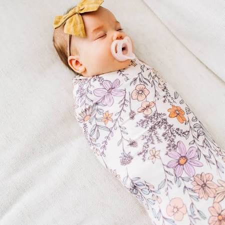 Baby Girl Knit Swaddles-Copper Pearl 6 Options