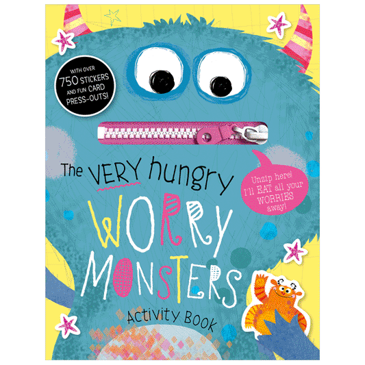 The Very Hungry Worry Monsters - Activity Sticker Book