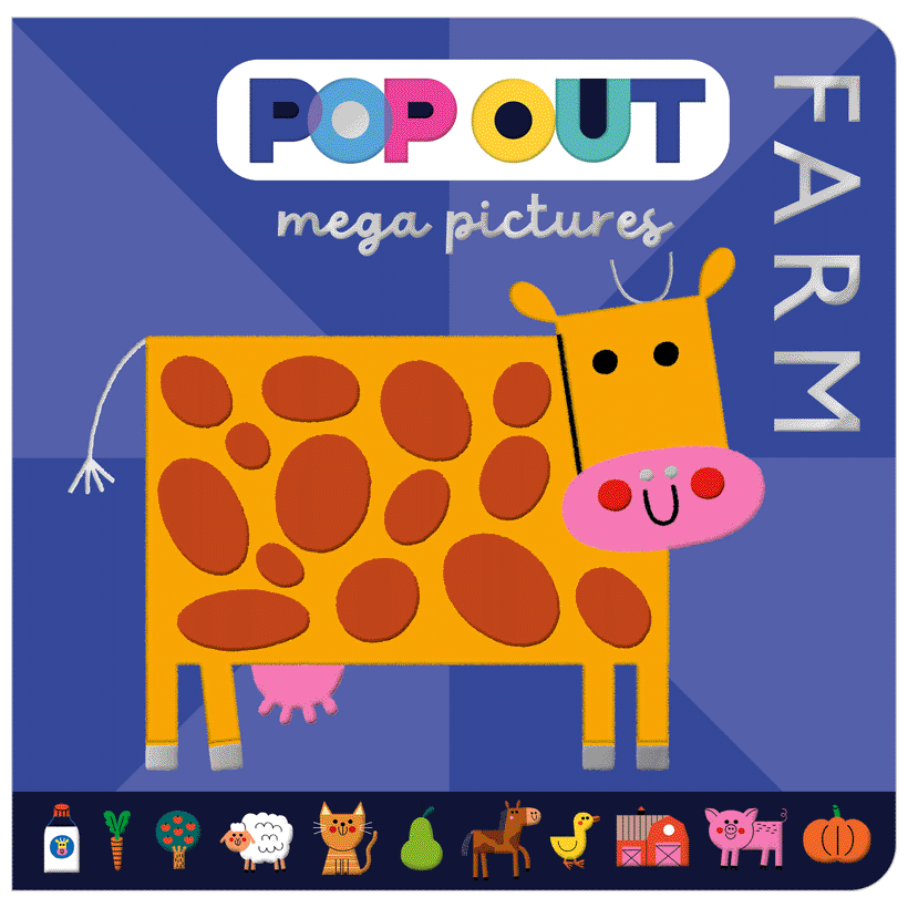 Pop Out Farm Mega Pictures - Make Believe Ideas