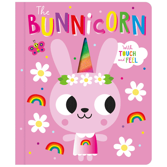 The Bunnicorn With Touch and Feel - Make Believe Ideas