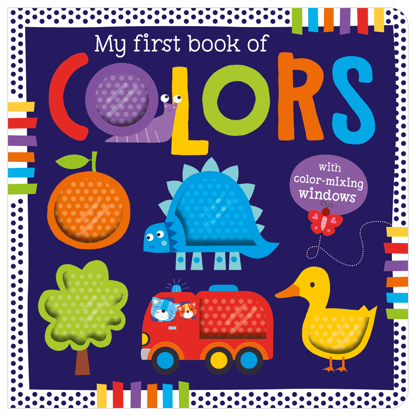 My First Book of Colours- Make Believe Books