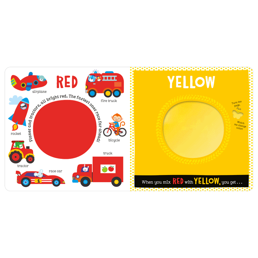 My First Book of Colours- Make Believe Books