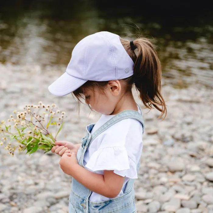 Grow with me Pony Tail Ball Cap Calikids