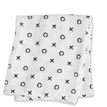 Bamboo Muslin Swaddles-Lulujo