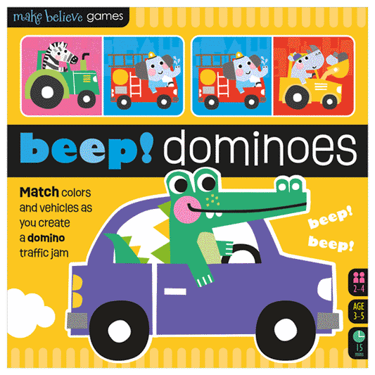 Beep Dominos Game -Make Believe Games