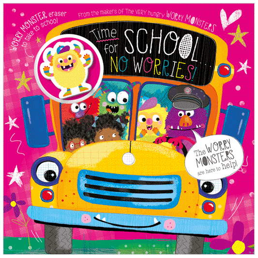 Time for School No Worries-Make Believe Books