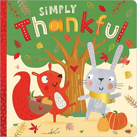 Simply Thankful-Make Believe Books
